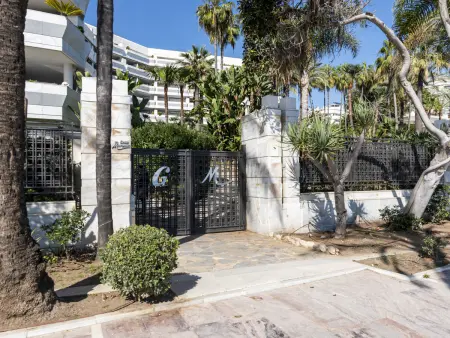 Appartement 2 chambres vue mer, terrasse Marbella : photo 30