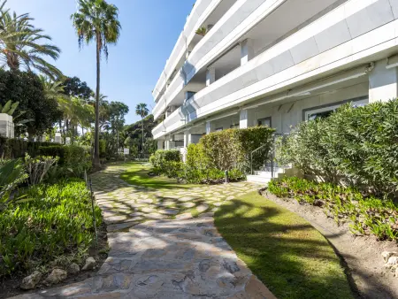 Appartement 2 chambres vue mer, terrasse Marbella : photo 31