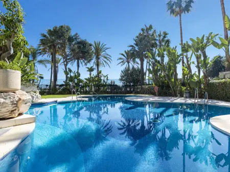 Appartement 2 chambres vue mer, terrasse Marbella : photo 33