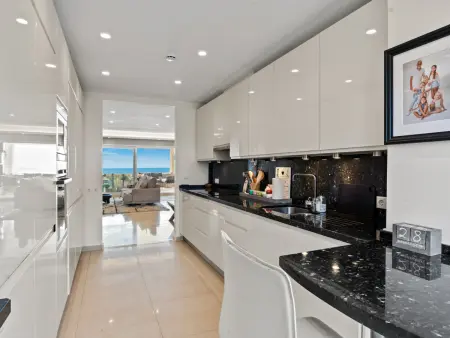 Appartement moderne, vue mer - 6 pers., Appartement 6 personnes à Marbella : photo 2
