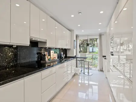 Appartement moderne, vue mer - 6 pers., Appartement 6 personnes à Marbella : photo 3