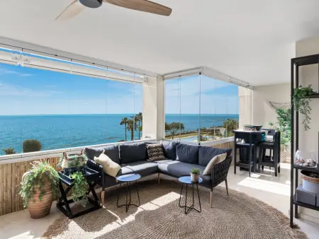 Appartement moderne, vue mer - 6 pers., Appartement 6 personnes à Marbella : photo 4