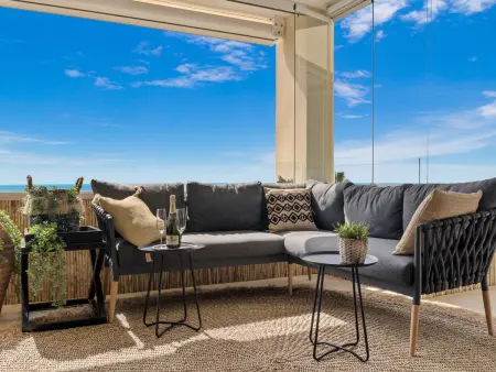 Appartement moderne, vue mer - 6 pers., Appartement 6 personnes à Marbella : photo 5