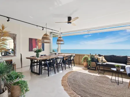 Appartement moderne, vue mer - 6 pers., Appartement 6 personnes à Marbella : photo 7