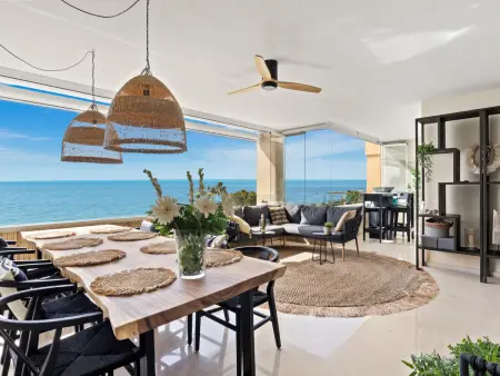 Appartement moderne, vue mer - 6 pers., Appartement 6 personnes à Marbella : photo 8