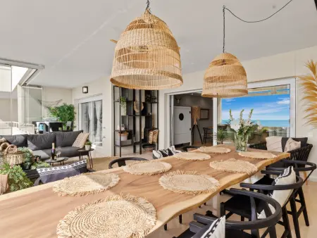 Appartement moderne, vue mer - 6 pers., Appartement 6 personnes à Marbella : photo 9