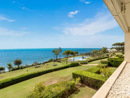 Appartement moderne, vue mer - 6 pers., Appartement 6 personnes à Marbella : photo 10