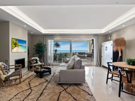Appartement moderne, vue mer - 6 pers., Appartement 6 personnes à Marbella : photo 11