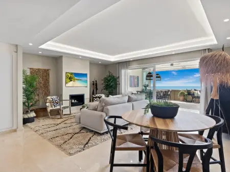 Appartement moderne, vue mer - 6 pers., Appartement 6 personnes à Marbella : photo 12
