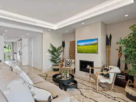 Appartement moderne, vue mer - 6 pers., Appartement 6 personnes à Marbella : photo 13
