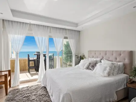 Appartement moderne, vue mer - 6 pers., Appartement 6 personnes à Marbella : photo 15
