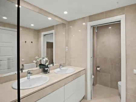 Appartement moderne, vue mer - 6 pers., Appartement 6 personnes à Marbella : photo 16