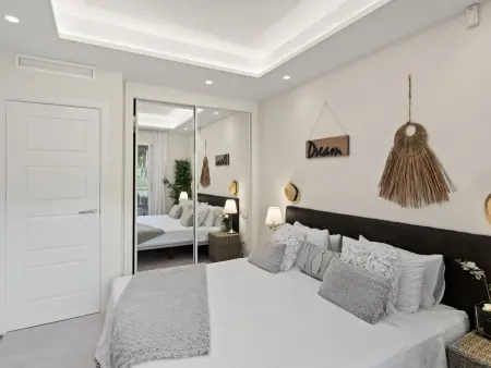 Appartement moderne, vue mer - 6 pers., Appartement 6 personnes à Marbella : photo 19