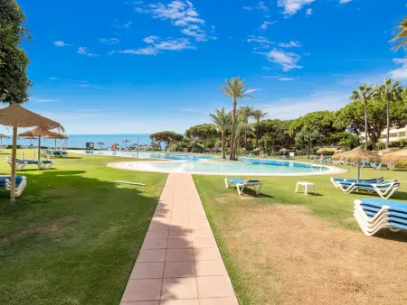Appartement moderne, vue mer - 6 pers., Appartement 6 personnes à Marbella : photo 21