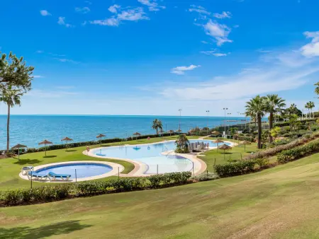 Appartement moderne, vue mer - 6 pers., Appartement 6 personnes à Marbella : photo 22
