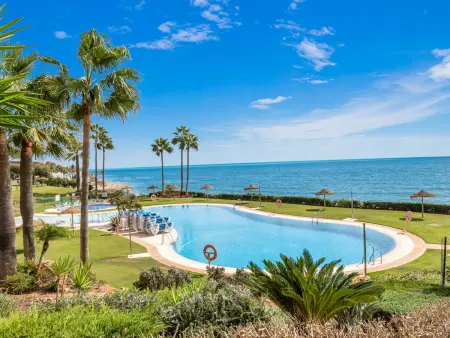 Appartement moderne, vue mer - 6 pers., Appartement 6 personnes à Marbella : photo 23