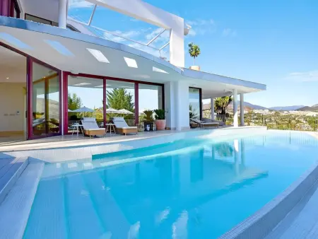 Villa Sueña Blanca, 16 pers. – Vue mer et golf à Marbella : photo 2