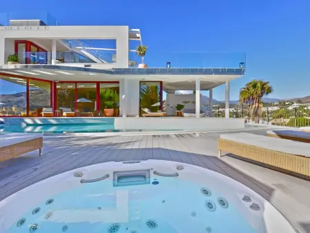 Villa Sueña Blanca, 16 pers. – Vue mer et golf à Marbella : photo 5
