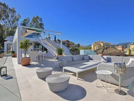 Villa Sueña Blanca, 16 pers. – Vue mer et golf à Marbella : photo 6