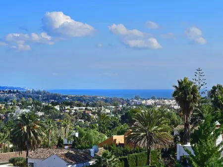Villa Sueña Blanca, 16 pers. – Vue mer et golf à Marbella : photo 8