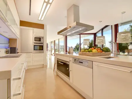 Villa Sueña Blanca, 16 pers. – Vue mer et golf à Marbella : photo 9