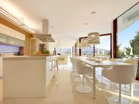 Villa Sueña Blanca, 16 pers. – Vue mer et golf à Marbella : photo 10