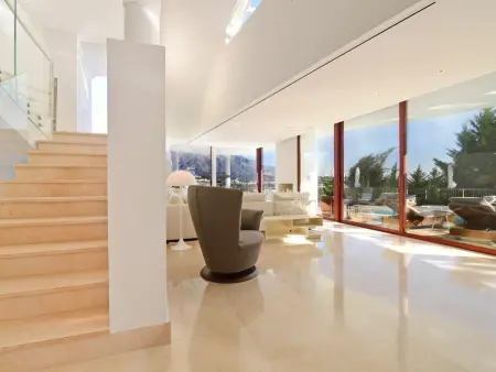 Villa Sueña Blanca, 16 pers. – Vue mer et golf à Marbella : photo 11