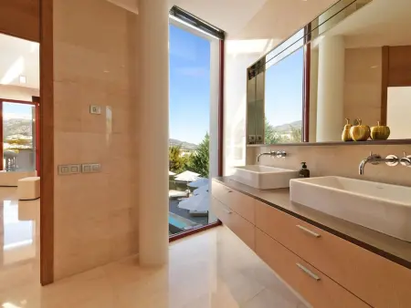 Villa Sueña Blanca, 16 pers. – Vue mer et golf à Marbella : photo 15