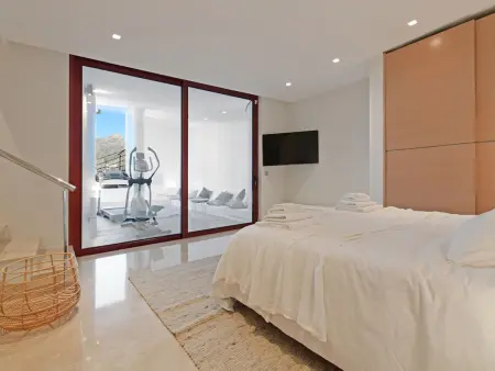 Villa Sueña Blanca, 16 pers. – Vue mer et golf à Marbella : photo 20