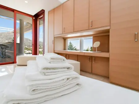 Villa Sueña Blanca, 16 pers. – Vue mer et golf à Marbella : photo 28