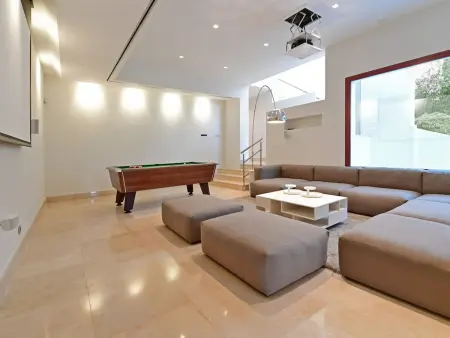 Villa Sueña Blanca, 16 pers. – Vue mer et golf à Marbella : photo 30