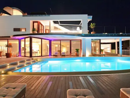 Villa Sueña Blanca, 16 pers. – Vue mer et golf à Marbella : photo 36