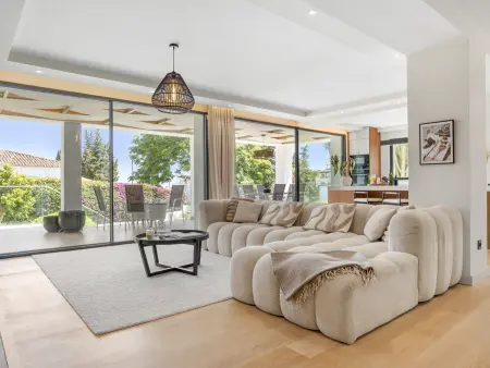 Location villa à Marbella Nueva Andalucia, Villa avec piscine - capacitÃ© non prÃ©cisÃ©e