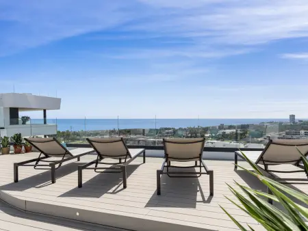 Sunshine Penthouse - Terrasse vue mer et montagne : photo 5