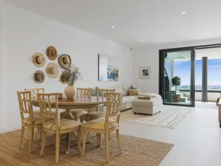 Sunshine Penthouse - Terrasse vue mer et montagne : photo 9