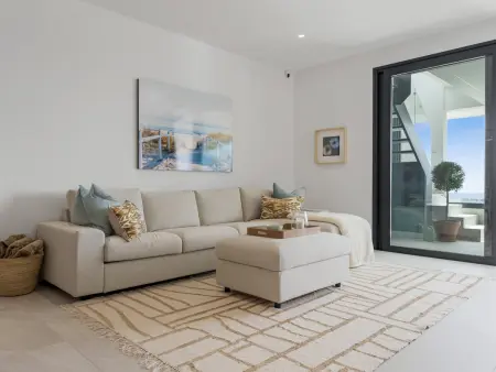 Sunshine Penthouse - Terrasse vue mer et montagne : photo 12