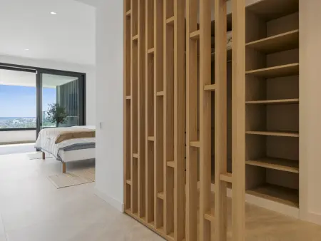 Sunshine Penthouse - Terrasse vue mer et montagne : photo 13