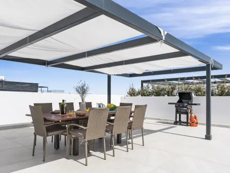 Sunshine Penthouse - Terrasse vue mer et montagne : photo 25