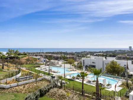 Sunshine Penthouse - Terrasse vue mer et montagne : photo 29