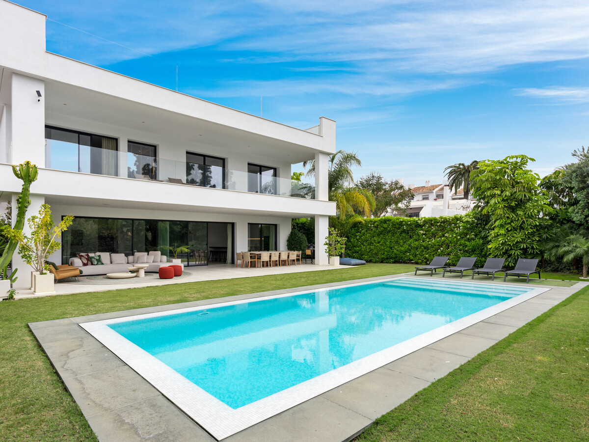 Villa moderne 5 chambres avec piscine privée - Marbella - Photo 1