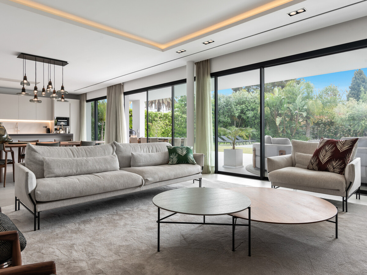 Villa moderne 5 chambres avec piscine privée - Marbella - Photo 4