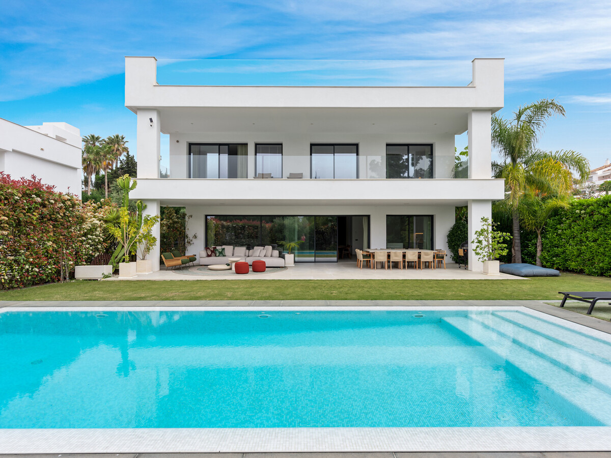 Villa moderne 5 chambres avec piscine privée - Marbella - Photo 12
