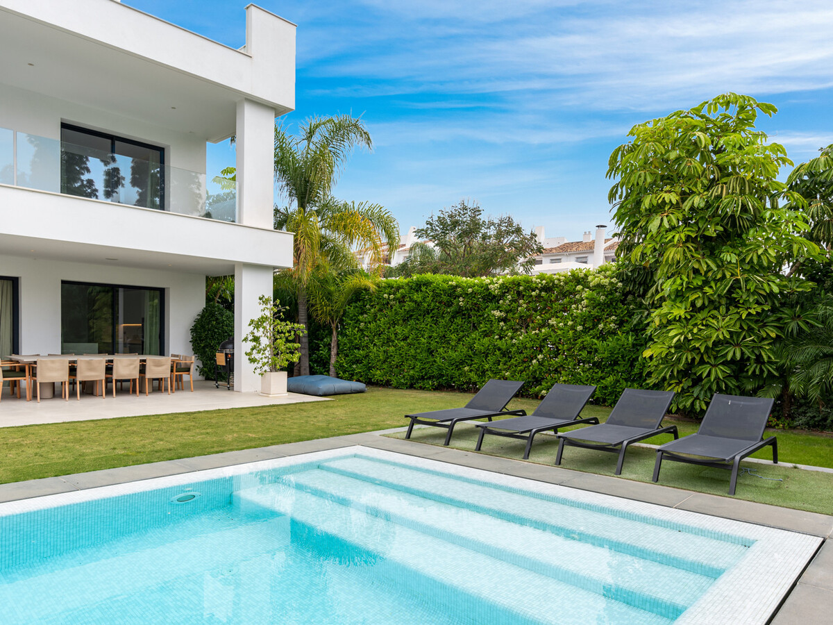 Villa moderne 5 chambres avec piscine privée - Marbella - Photo 13