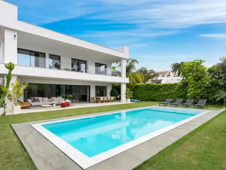 Villa moderne 5 chambres avec piscine privée - Marbella