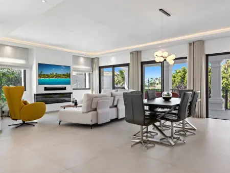 Villa Cortes, 4 chambres avec piscine chauffée à Benahavís : photo 4