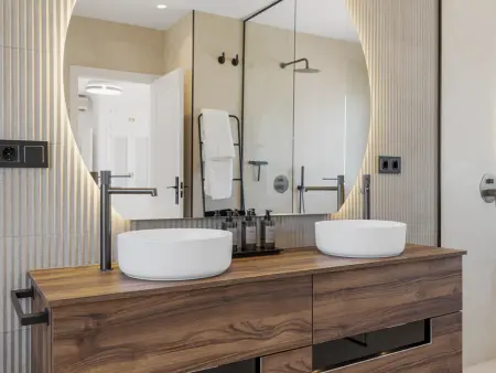 Villa Cortes, 4 chambres avec piscine chauffée à Benahavís : photo 22