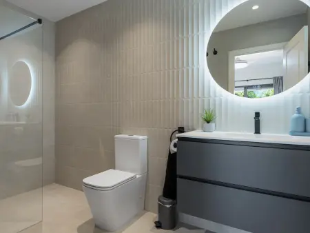 Villa Cortes, 4 chambres avec piscine chauffée à Benahavís : photo 31