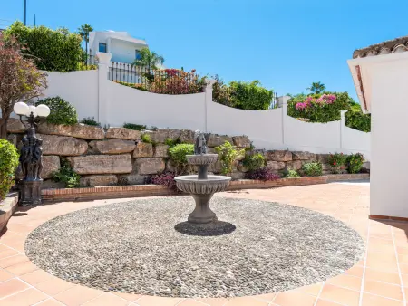 Villa Cortes, 4 chambres avec piscine chauffée à Benahavís : photo 36