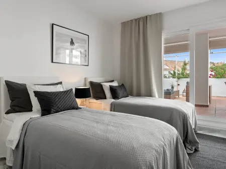 Casa Hierbas, 3 chambres scandinaves vue mer à Marbella : photo 18