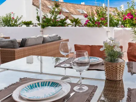 Casa Hierbas, 3 chambres scandinaves vue mer à Marbella : photo 25